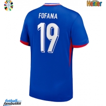 Frankrike Youssouf Fofana #19 Hjemmedrakt EM 2024 Kortermet